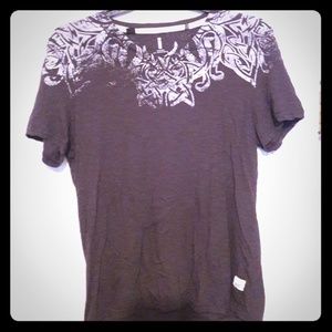 I Jean's by Buffalo - tribal v-neck